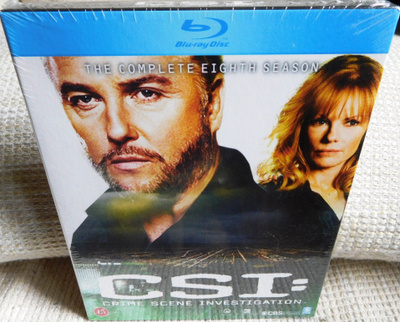 CSI 8. kausi (muoveissa) [3x Blu-ray]