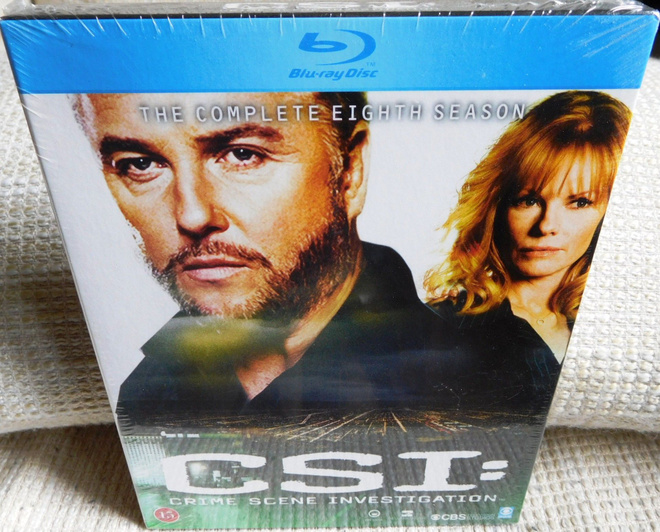 CSI 8. kausi (muoveissa) [3x Blu-ray]