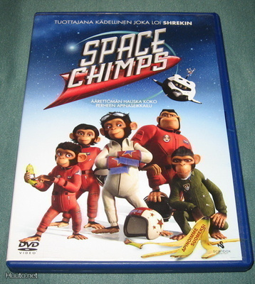 Space Chimps [DVD]
