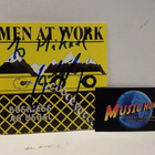 MEN AT WORK - BUSINESS AS USUAL BOOKLET NIMMARILLA - pikkukuva 1