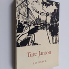 P. O. Barck : Ture Janson - pikkukuva 1