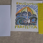 KUUSUMUN PROFEETTA-ATELOFOBIALAINEN MAALAUS-2LP - pikkukuva 2