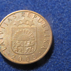 1 santims 2003. Latvia - pikkukuva 2