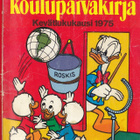 Aku Ankan koulupäiväkirja - Kevätlukukausi 1975 - pikkukuva 1