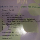 Virtuosi di Kuhmo: Works for String Orchestra (Sibelius) CD - pikkukuva 2