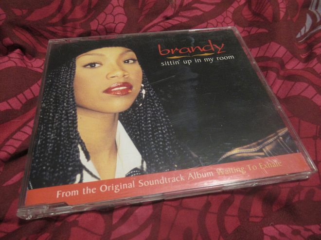 BRANDY - SITTIN' UP IN MY ROOM CDS