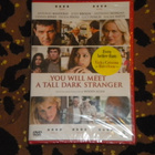 DVD - YOU WILL MEET A TALL DARK STRANGER - 2010  MINT - pikkukuva 1
