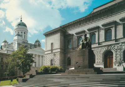 KIRKKOKORTTI - HELSINKI - TUOMIOKIRKKO - 75