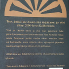 Karen Joy Fowler: Jane Austen -lukupiiri, nid. Loisto - pikkukuva 2