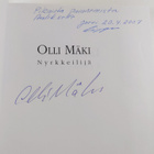 Olli Mäki : Olli Mäki : nyrkkeilijä (signeerattu, tekijän... - pikkukuva 3