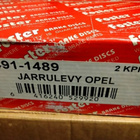 OPEL Jarrulevyt 2kpl 491-1489 Foster - pikkukuva 1