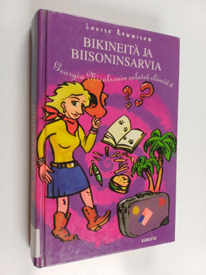 Louise Rennison : Bikineitä ja biisoninsarvia