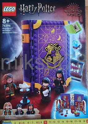 LEGO Harry Potter 76396 Oppitunti Tylypahkassa: Ennustaminen