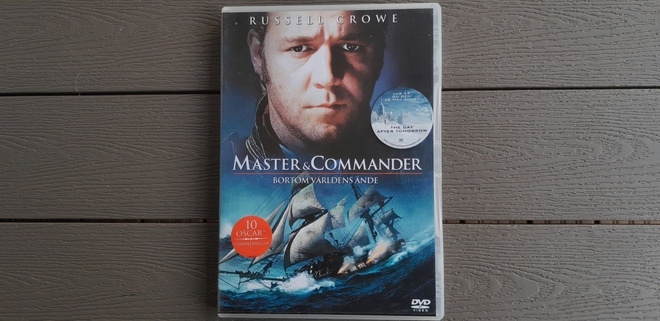 DVD: Master & Commander - Maailman Laidalla (Russel Crowe)