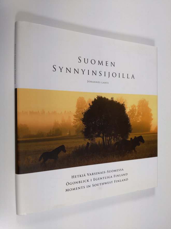 Johannes Lahti : Suomen synnyinsijoilla : hetkiä Varsinai...