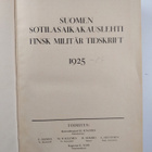 Suomen sotilasaikakauslehti 1925-26 (koko vuosikerta sido... - pikkukuva 3