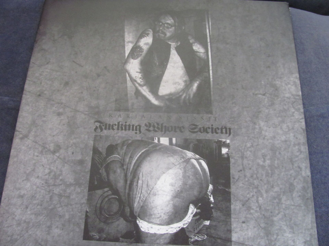 Karjalan Sissit – Fucking Whore Society lp