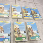 PEPPI PITKÄTOSSU VHS ELOKUVIA 5KPL - pikkukuva 2