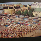 TURKU / Kauppatori, linjaautoja, autija ym. kulk -74 - pikkukuva 1