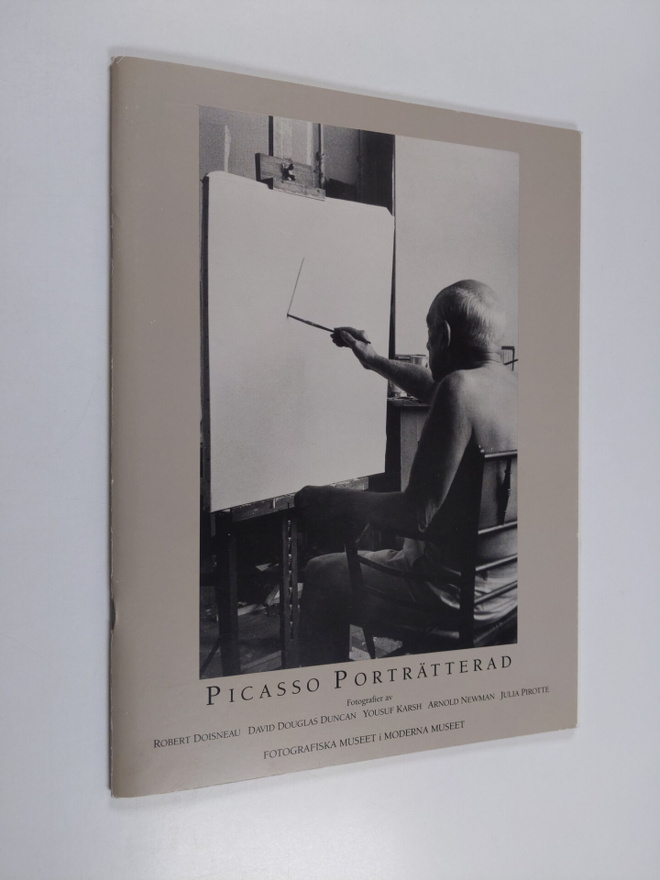 Picasso porträtterad - Fotografiska museet i Moderna muse...
