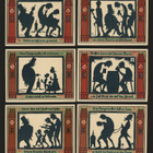 Saksa Notgeld 6 x 50 Pfg, Glauchau 1921 - pikkukuva 1