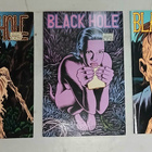 Charles Burns, Black Hole Comic Books 3 kpl - pikkukuva 1