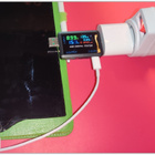 USB A / USB C digitaalinen jännite- ja virtamittari #30280 - pikkukuva 3