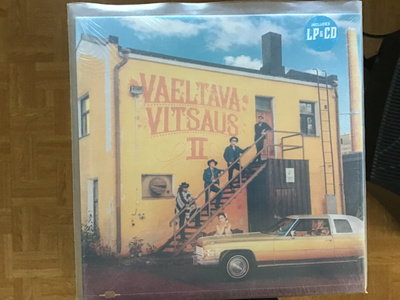 Vaeltavitsaus II. LP+CD