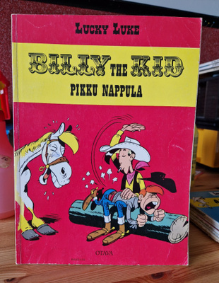 Lucky Luke Billy The Kid  Pikku Nappula.3 painos