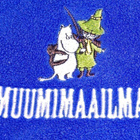 MUUMIMAAILMA FLEECE PUSERO LASTEN KOKO M / 4-5 ICEFOX - pikkukuva 2