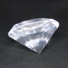 Fancy valkoinen jää kvartsi 127.40 ct Ex. Dunil Gunasekara - pikkukuva 3