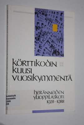 Petri Järveläinen : Körttikodin kuusi vuosikymmentä : Her...