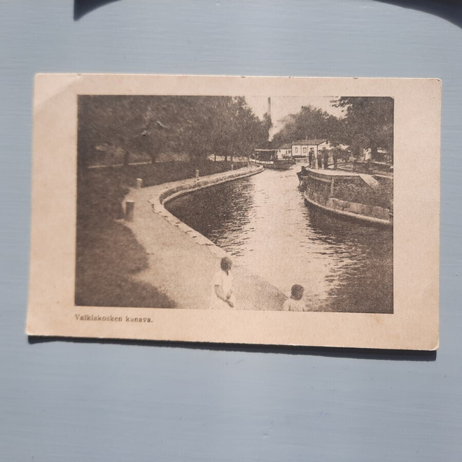 PK Valkiakosken kanava, alus ja lapset * valkeakoski kanava