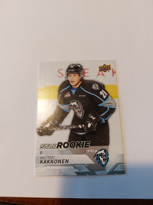 2018-19 Upper Deck CHL #307 Valtteri Kakkonen