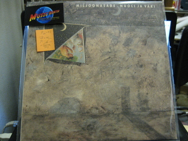MILJOONASADE - NUOLI JA VÄRI FIN-91  M-/EX+ LP+