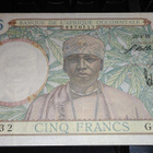Africa Occidentale 5 Francs 1942 VF - pikkukuva 1