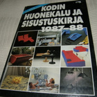 Kodin huonekalu ja sisustuskirja 1987 - 88 - pikkukuva 1