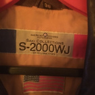 S -2000WJ leather jacket koko 38 unisex takki - pikkukuva 2