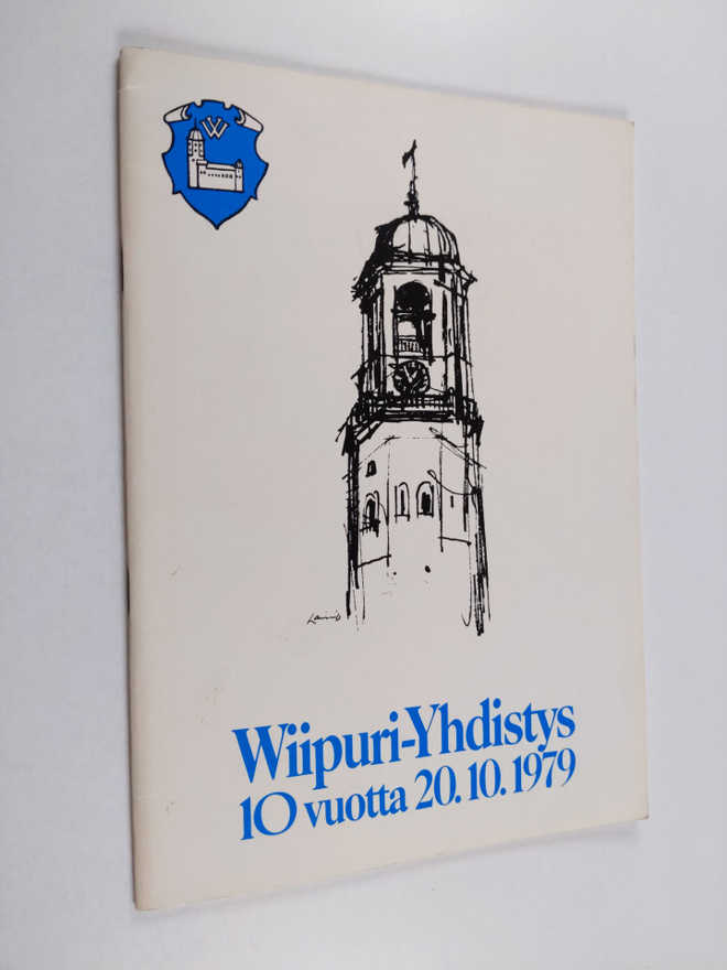 Veikko Juvonen : Wiipuri-yhdistys 10 vuotta 20.10.1979