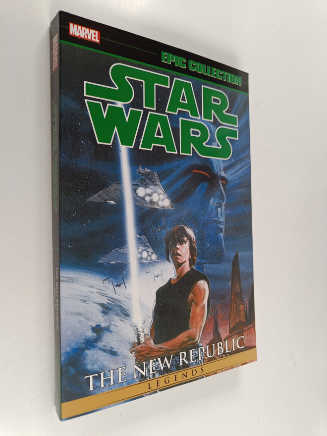 Star Wars Legends Epic Collection : The New Republic Vol. 4