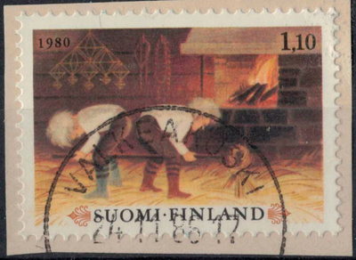 1980 joulu 1,10 mk loisto