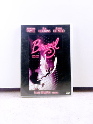Brazil - Tämän hetken tuolla puolen (1985) DVD Suomijulkaisu