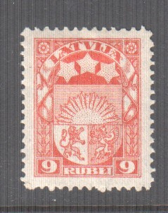 Latvia 1921   Mi 83  liimakkeellisena.