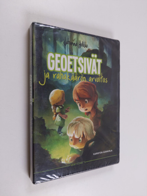 Geoetsivät ja rahakäärön arvoitus (mp3-cd)