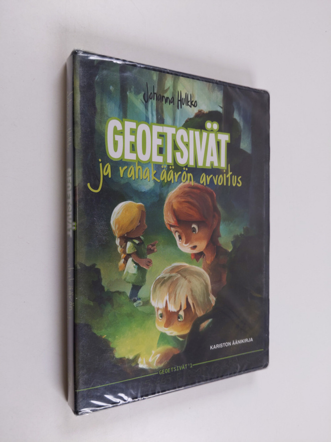 Geoetsivät ja rahakäärön arvoitus (mp3-cd)