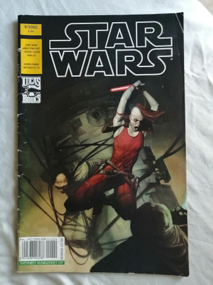 Star Wars 2002/09: Aurra Sing