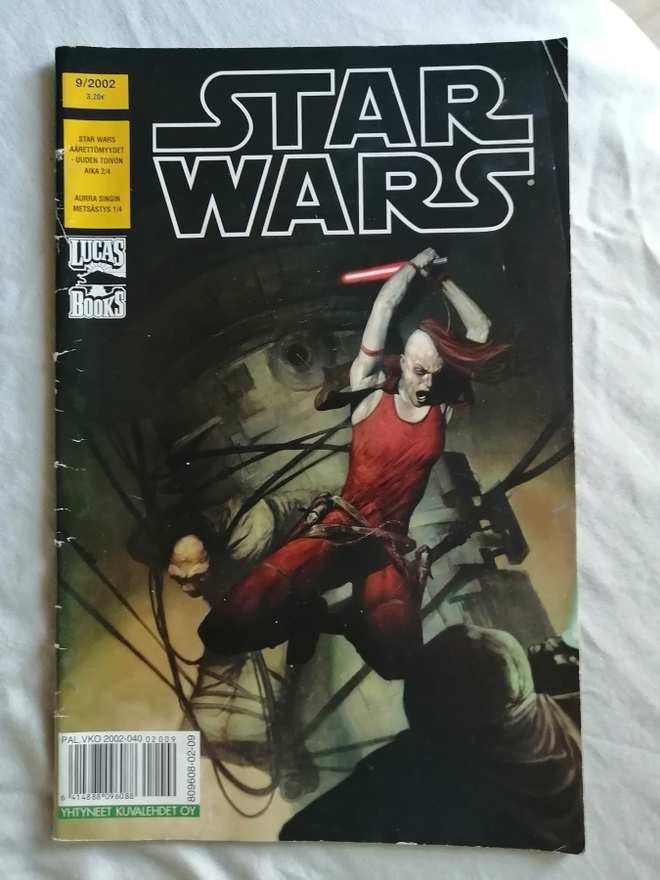 Star Wars 2002/09: Aurra Sing
