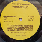 Valmetin Soittokunta – Viihdettä Vaskilla LP 1979 - pikkukuva 2