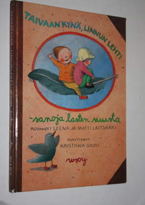 Leena ym. (koonneet) Laitsaari : Taivaankynä, linnunlehti...