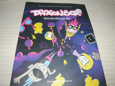 Dragonbox 3.luokka Tehtäväkirja 3A